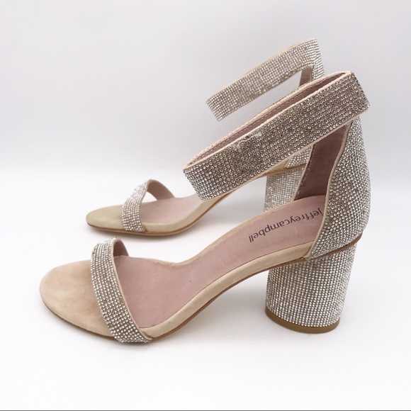 Jeffrey Campbell Laura Ankle Strap Sandal Size 6.5 - Picture 12 of 15